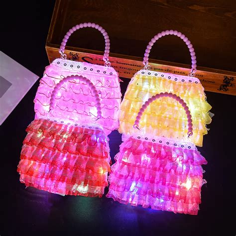 led light up bags